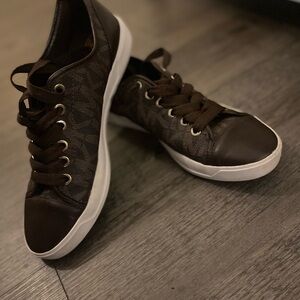 Michael Kors Monogram Sneakers